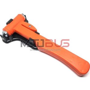 EMERGENCY HAMMER WITH KNIFE