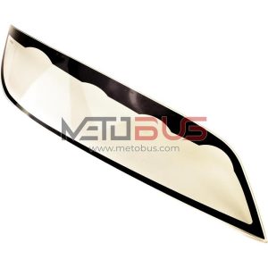 LENS FOR NEOPLAN TOURLINER HEADLAMP WITH BLACK STRIP-R