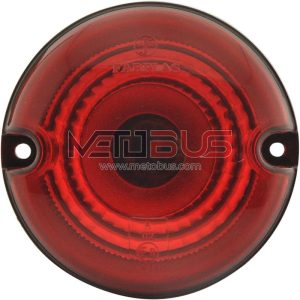 OTOKAR YUVARLAK Y.M. STOP LAMBASI - KIRMIZI