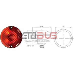 EUROBUS E.M. ARKA STOP LAMBASI